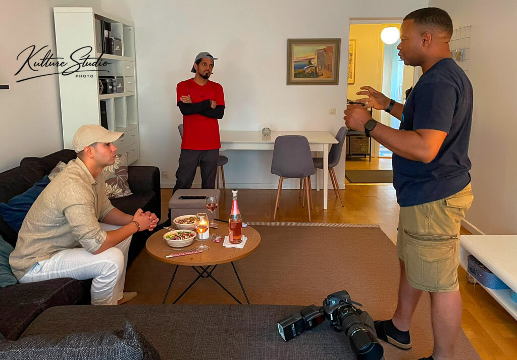 Behind the scenes of I Want A Divorce, bringing the story from script to screen.